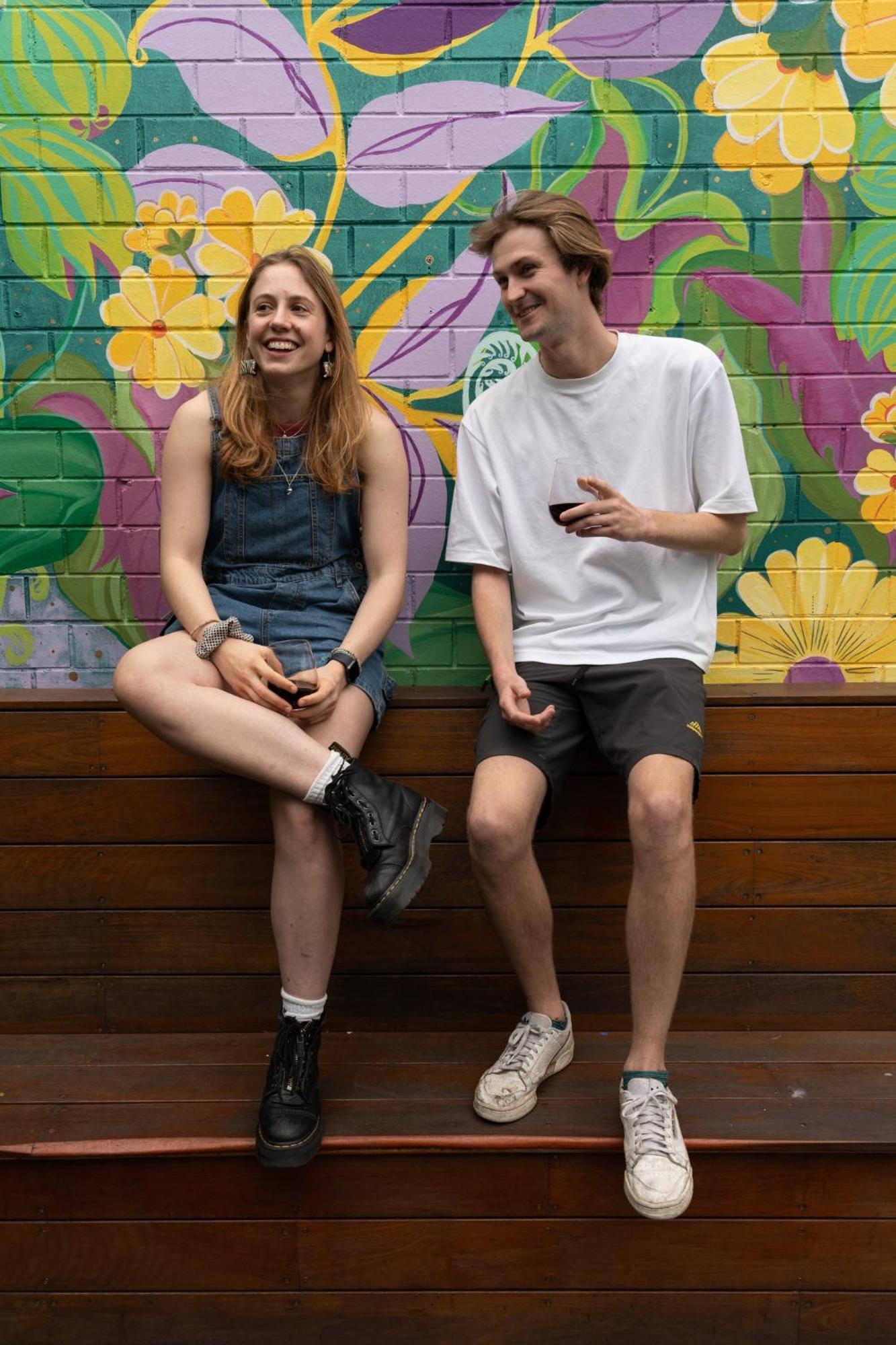 Flinders Backpackers Vandrerhjem Melbourne Eksteriør bilde