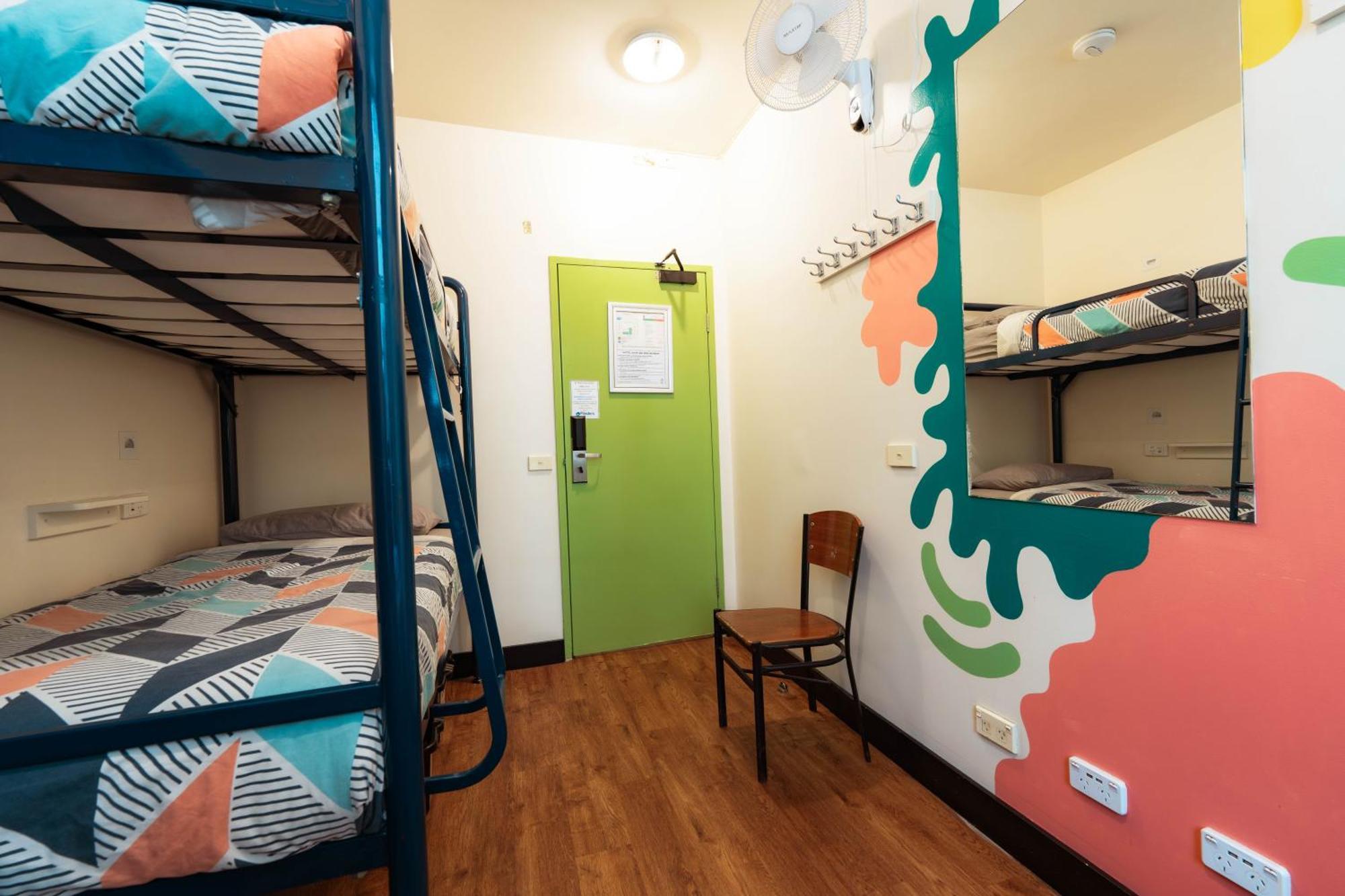 Flinders Backpackers Vandrerhjem Melbourne Rom bilde