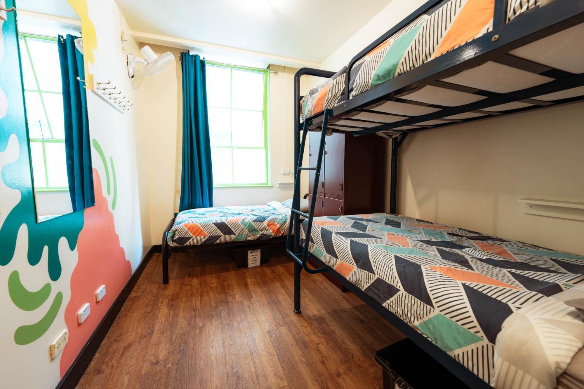 Flinders Backpackers Vandrerhjem Melbourne Rom bilde