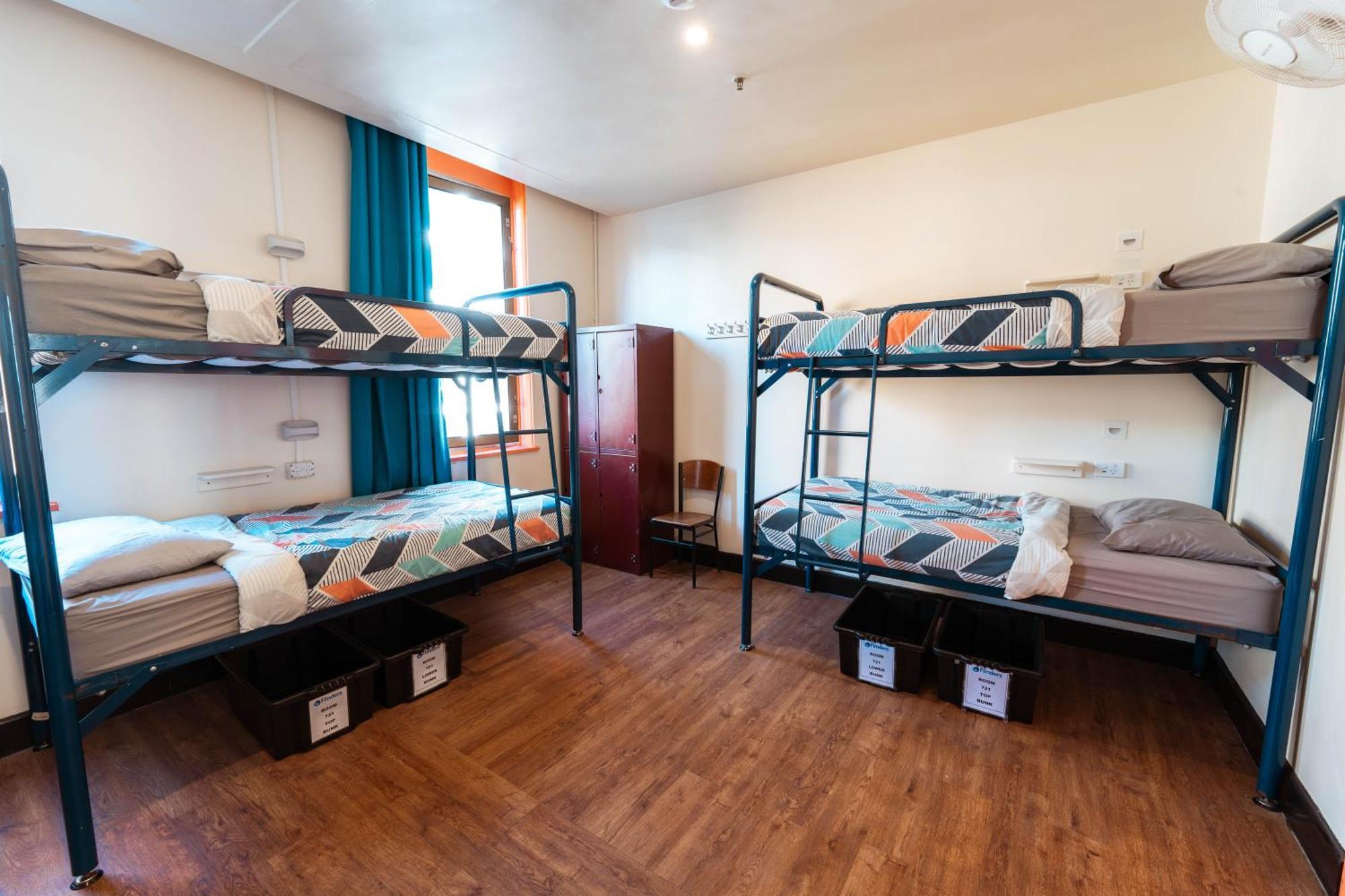 Flinders Backpackers Vandrerhjem Melbourne Rom bilde